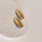 Joren | Gold Plated Earrings