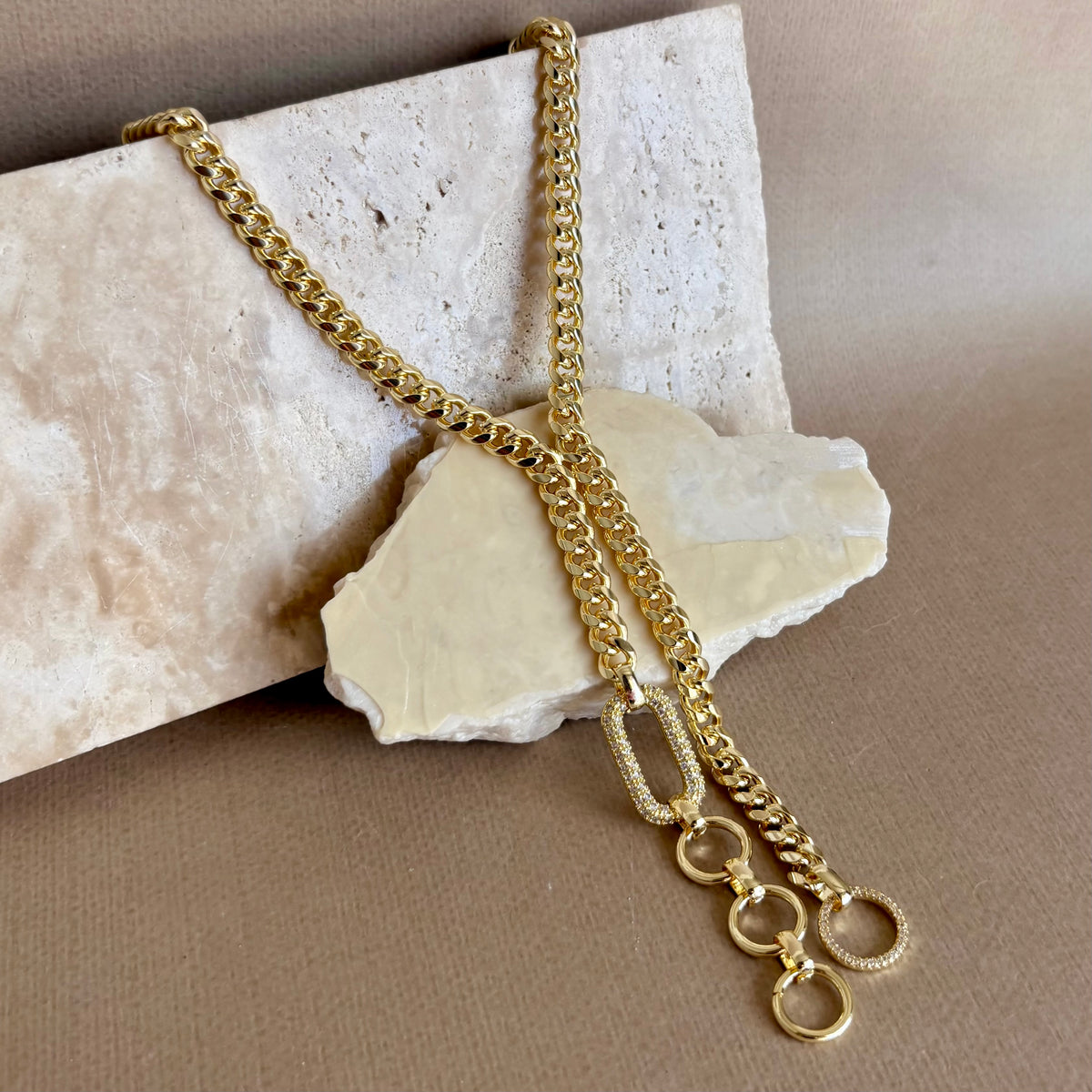 Velmirae | Gold Plated Necklace