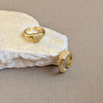 Corina | Gold Plated Ring