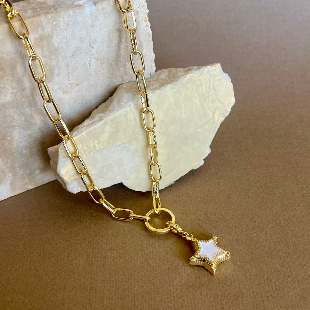 Starla | Gold Plated Necklace