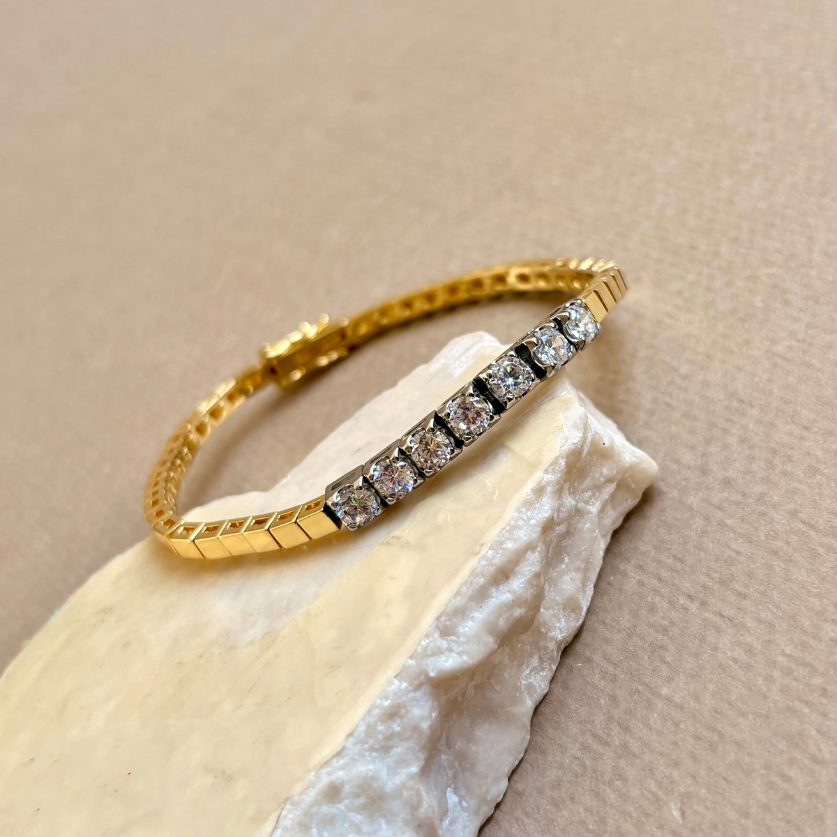 Selvar | Gold Plated Bracelet