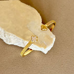 Lisandy | Gold Plated Bangle