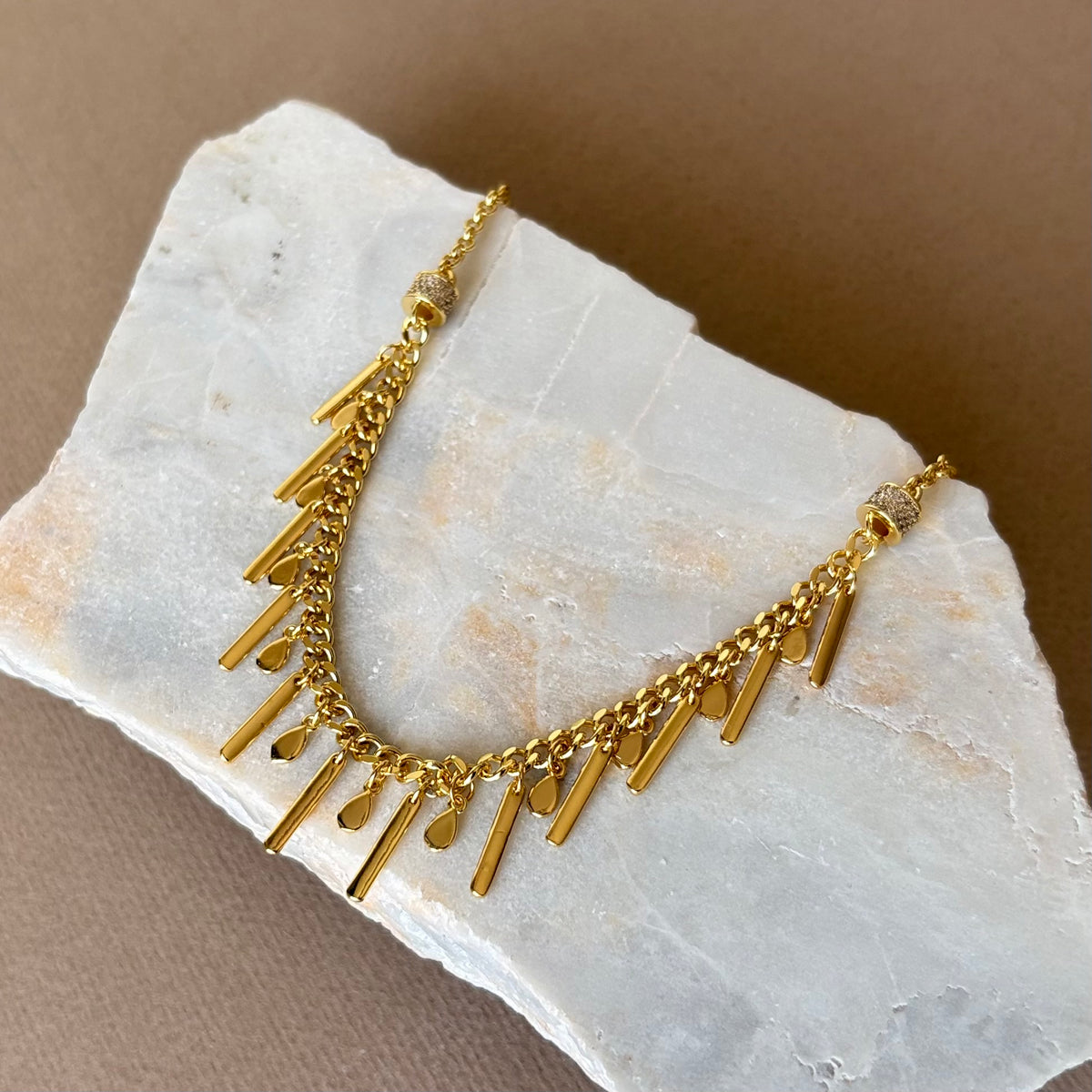 Havana | Gold Plated Necklace