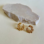 Lovcia | Gold Plated earrings