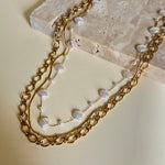 Cubian | Gold Plated Necklace