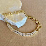 Elarose | Gold Plated Bracelet