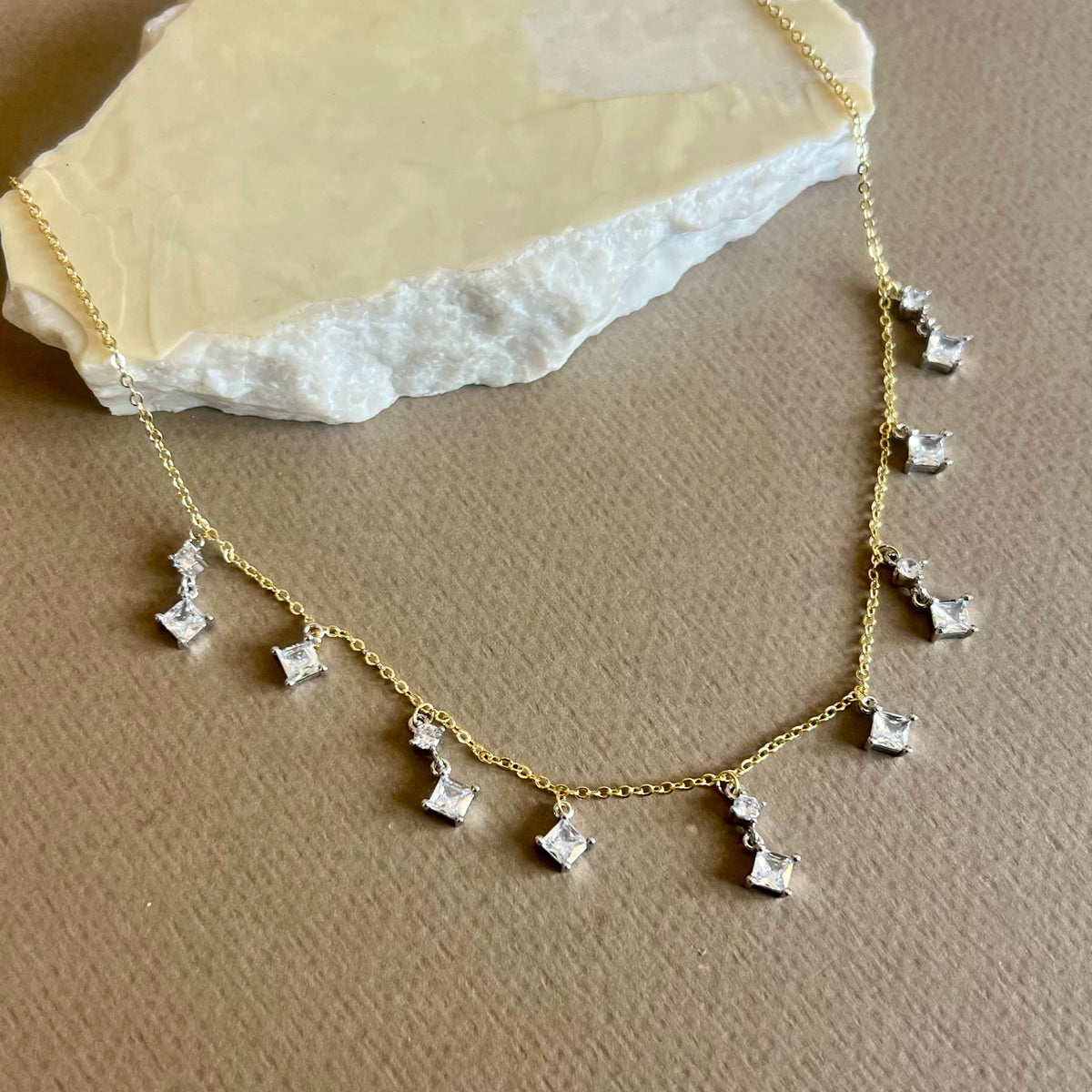 Euphoria 02 | Gold Plated Necklace