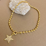 Ilano | Gold Plated Necklace