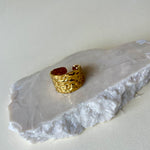 Gante 02| Gold Plated Ring