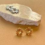 Novira | Gold Plated Earrings