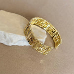 Parvessa | Gold Plated Bangle