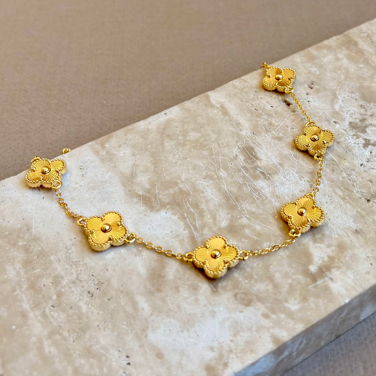 Cleefer | Gold Plated Necklace