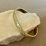 Messika 04 | Gold Plated Bangle