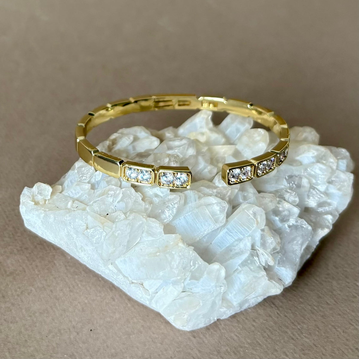 Theline | Gold Plated Bangle