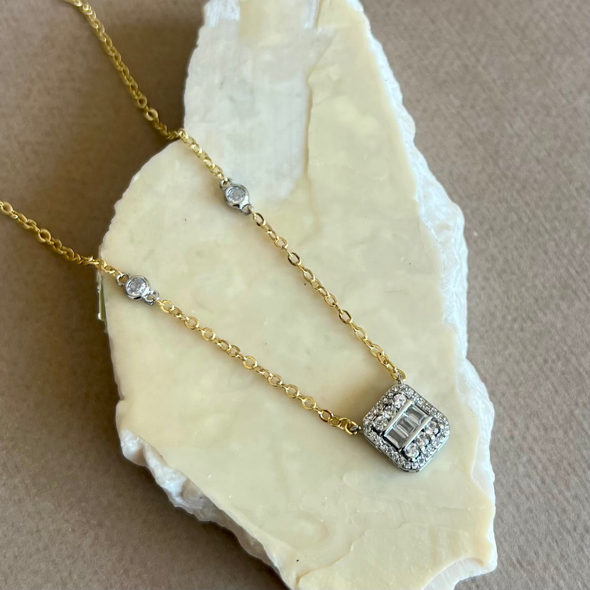 Nira 03 | Gold Plated Necklace