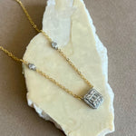 Nira 03 | Gold Plated Necklace