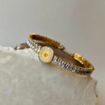 Lustre 02 | Gold Plated Bracelet