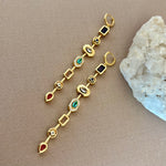 Selor 05 | Gold Plated Earring