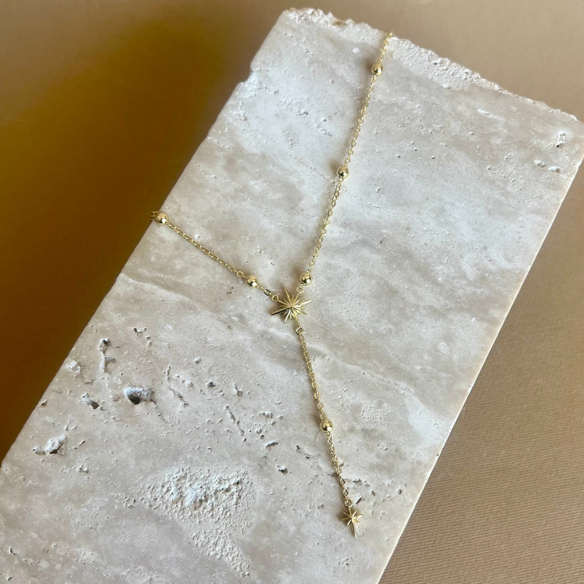 Celo 02 | Gold Plated Necklace