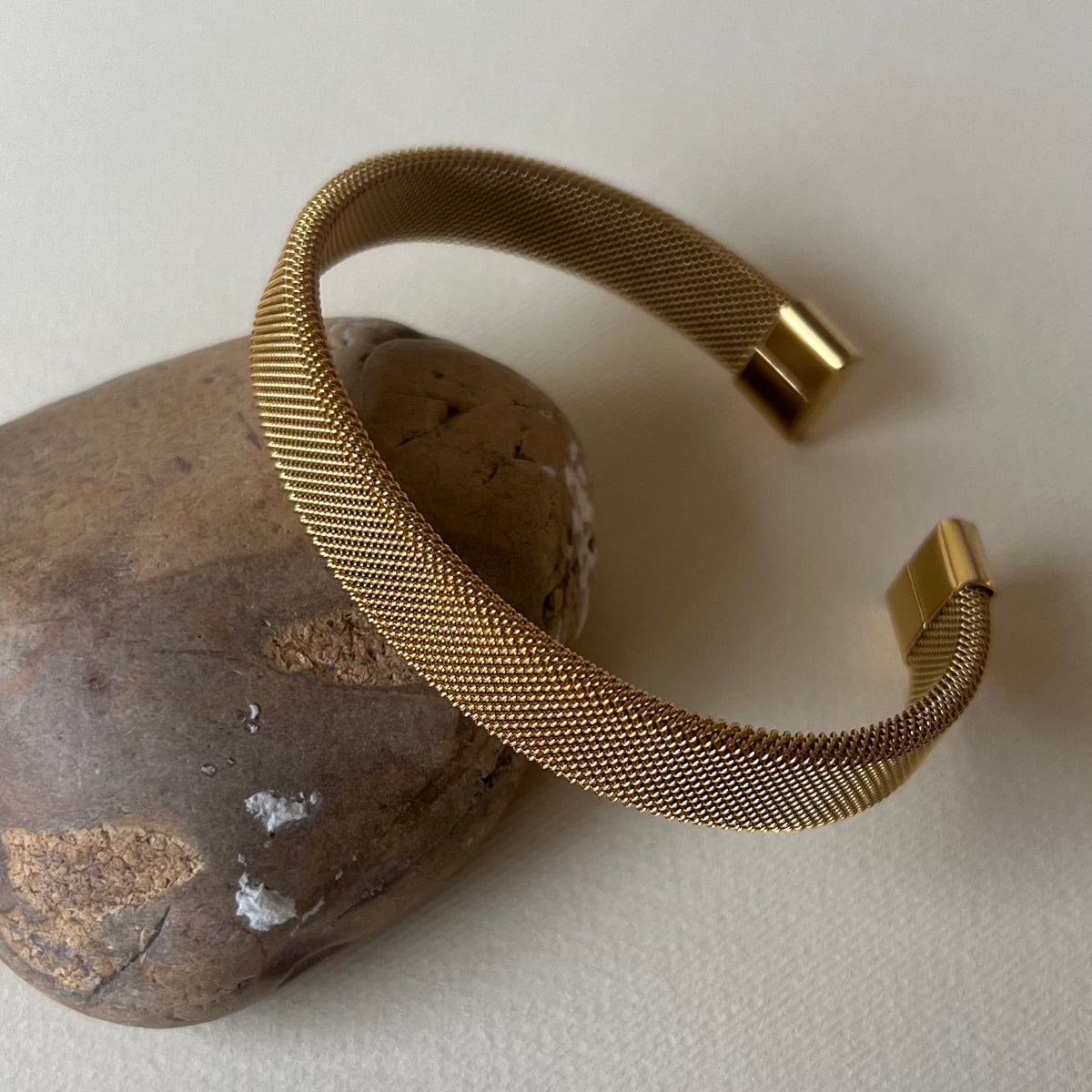 Shimmer | Stainless Steel Bangle