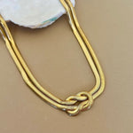 Fionka | Gold Plated Necklace