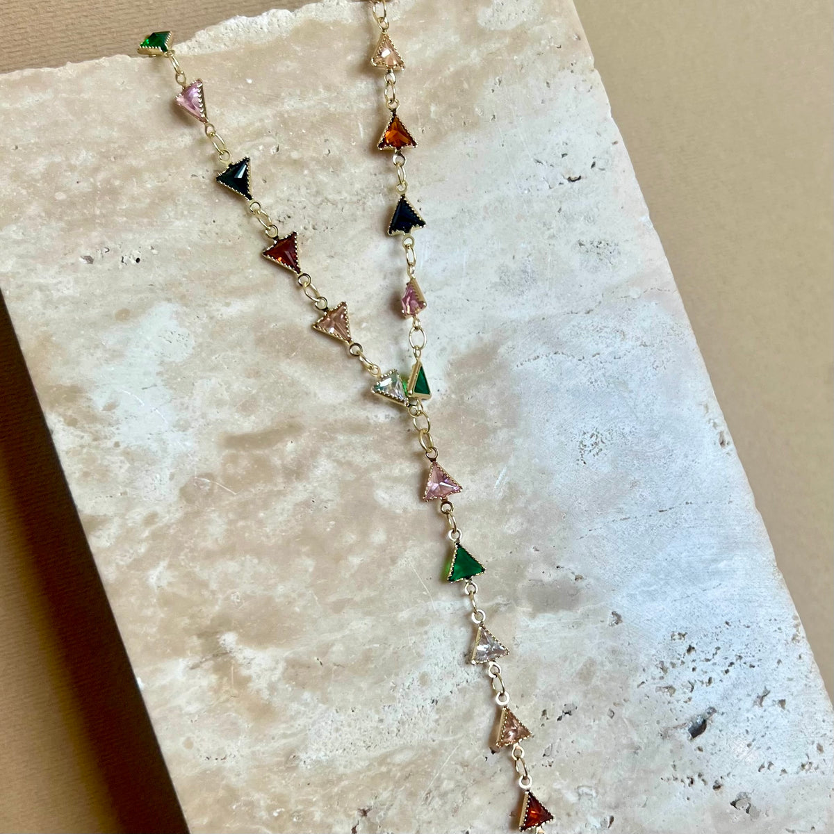 Festival 02 | Gold Plated Necklace