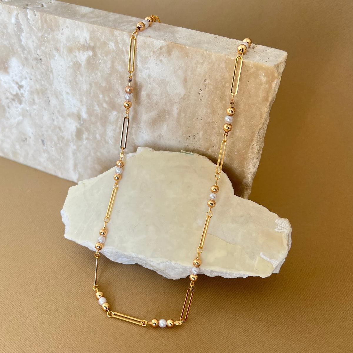 Aurani 02 | Gold Plated Necklace