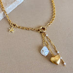 Signature 55 | Gold Plated Necklace