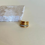 Amiya | Gold Plated Ring