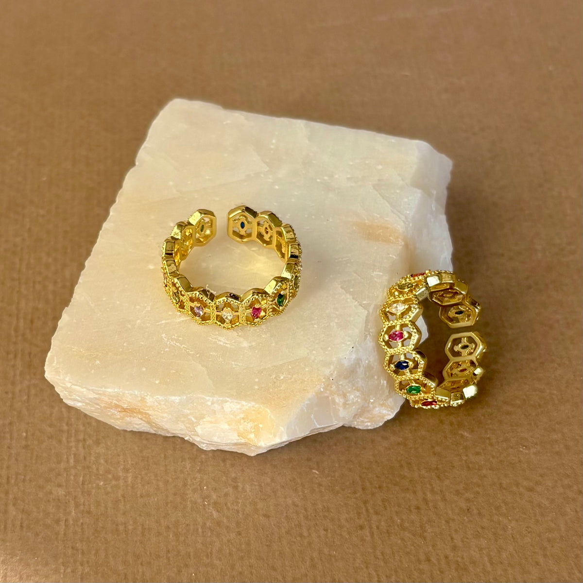 Aurexis | Gold Plated Ring