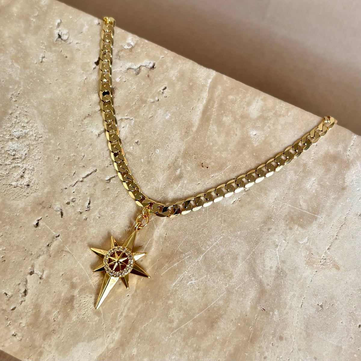 Estrella 11 | Gold Plated Necklace