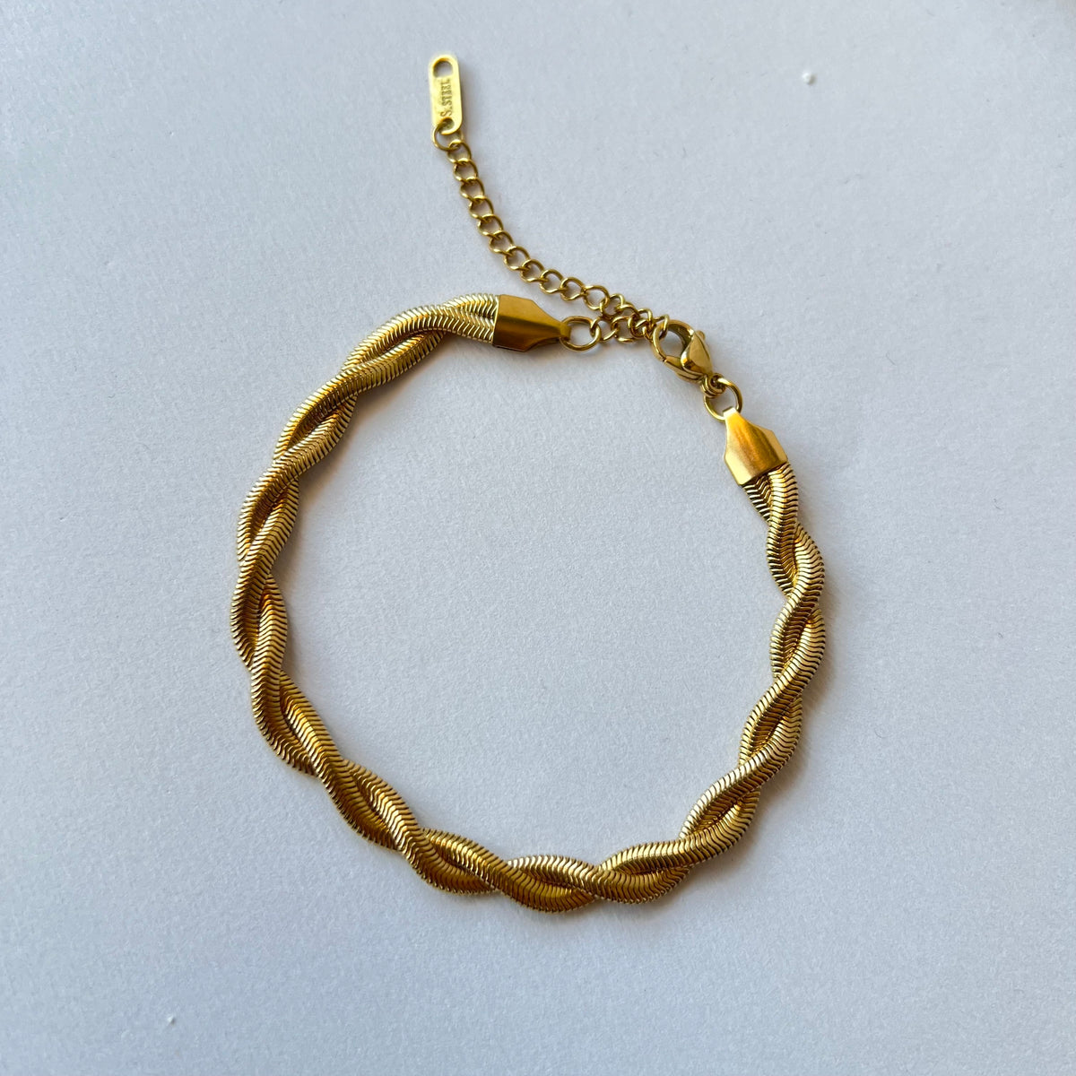 Trampa X | Gold Plated Bracelet