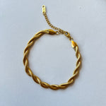 Trampa X | Gold Plated Bracelet
