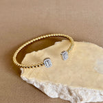 Sinal 06 | Gold Plated Bangle