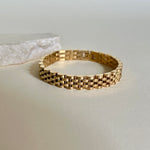 RLX 04 | Gold Plated Bracelet