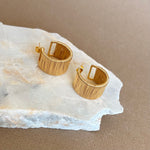 Amuled | Gold Plated Earrings