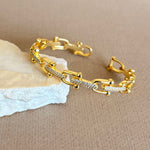 Astrell | Gold Plated Bangle