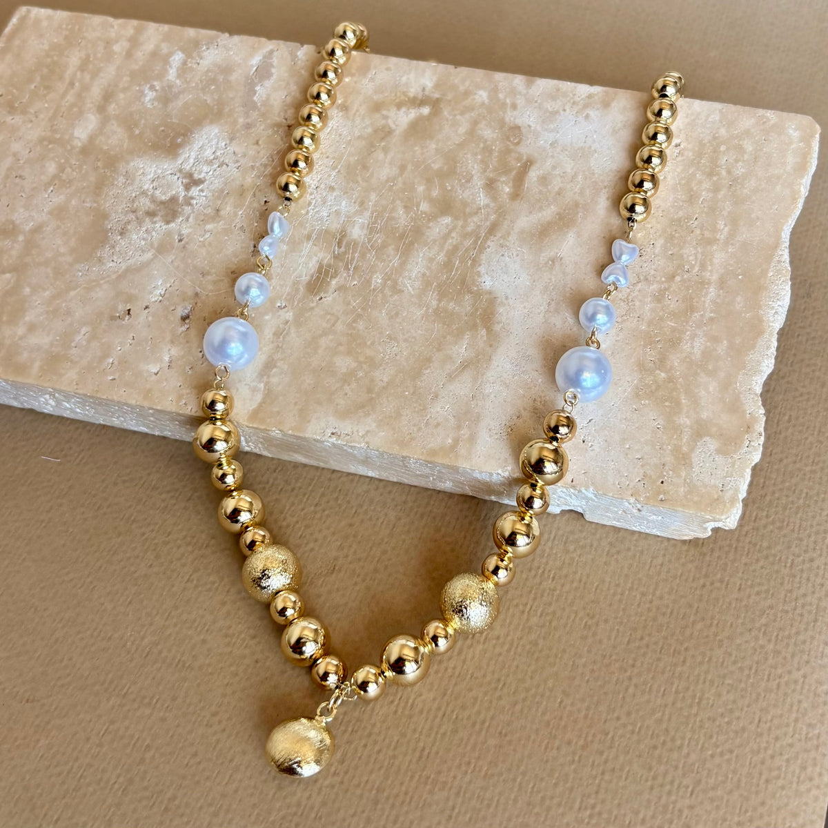 Brionelle | Gold Plated Necklace