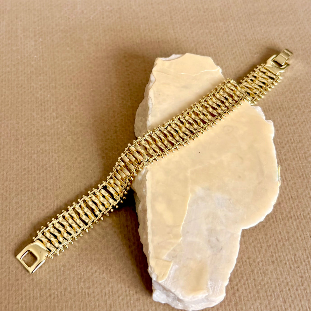Yaya | Gold Plated Bracelet