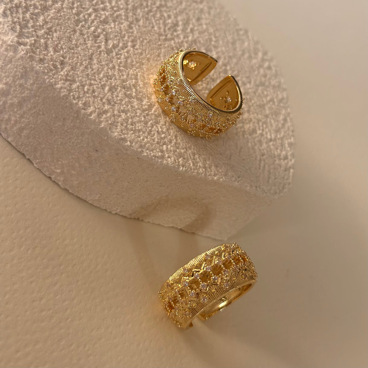 Tyven | Gold Plated Ring
