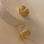 Tyven | Gold Plated Ring