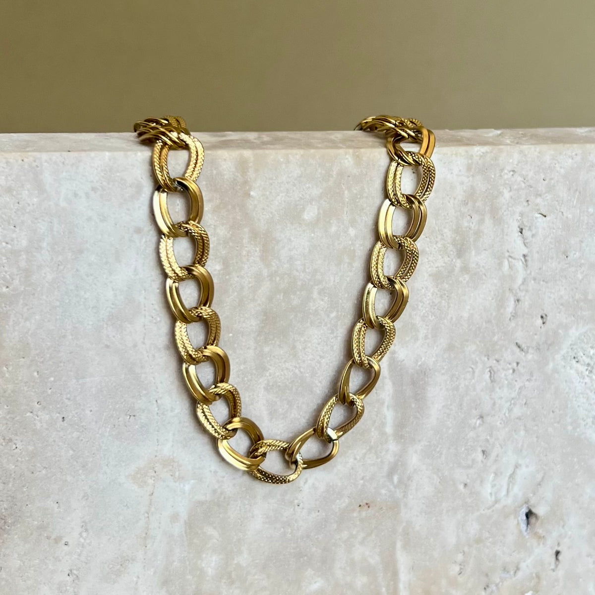 Spark | Gold Plated Necklace