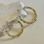 Veyora | Gold Plated Earrings