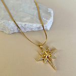 Estrella 02 | Gold Plated Necklace