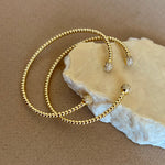 Zorellia | Gold Plated Bangle
