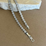 Serelune | White Gold Plated Bracelet
