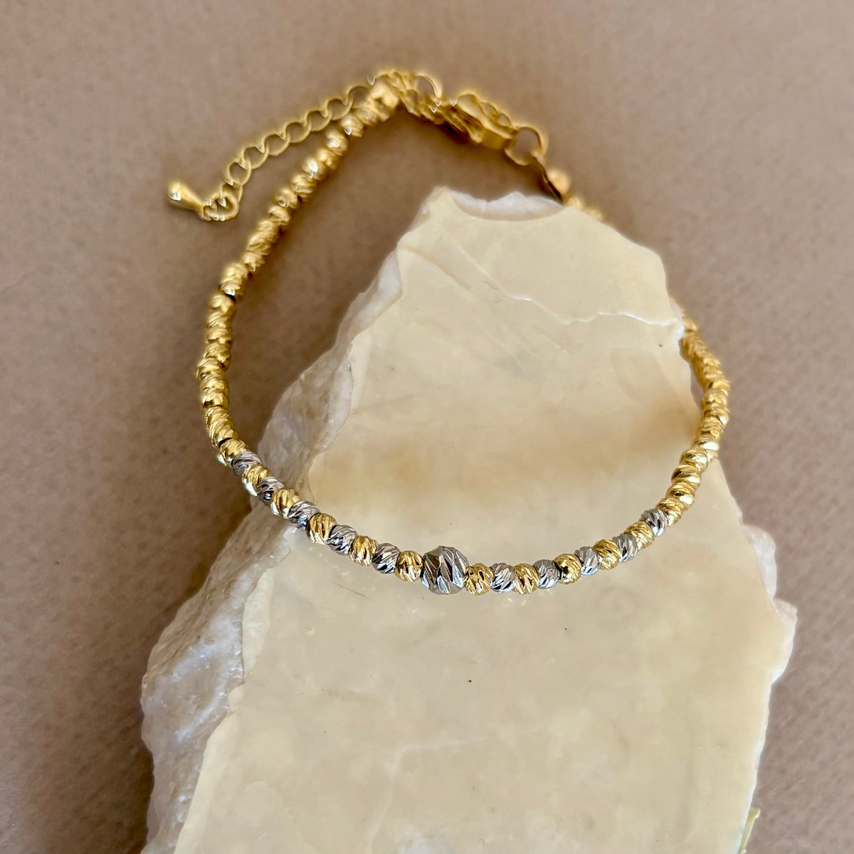 Mali 04 | Gold Plated Bracelet