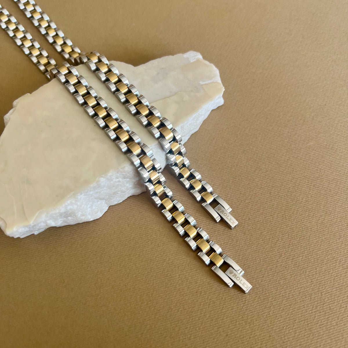 RLX 10 | Stainless Steel BRACELET