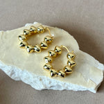 Alnue | Gold Plated Earrings