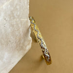 Calvion | Gold Plated Bangle